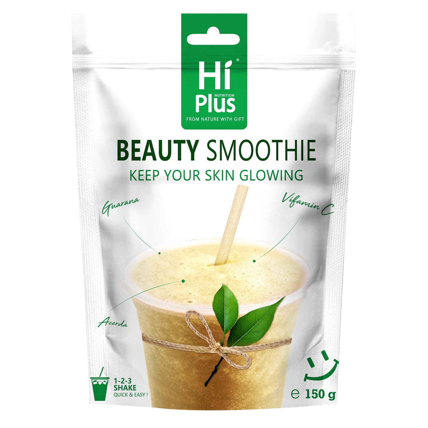HiPlus® Beauty Smoothie 150g-Bevat een Hoog gehalte aan Vitamine C for ...