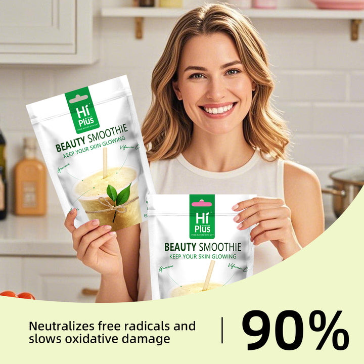 HiPlus® Beauty Smoothie 150g-Bevat een Hoog gehalte aan Vitamine C for ...